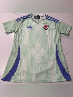 Football Association of Wales Authentic Adidas Women’s Jersey Retails for $100